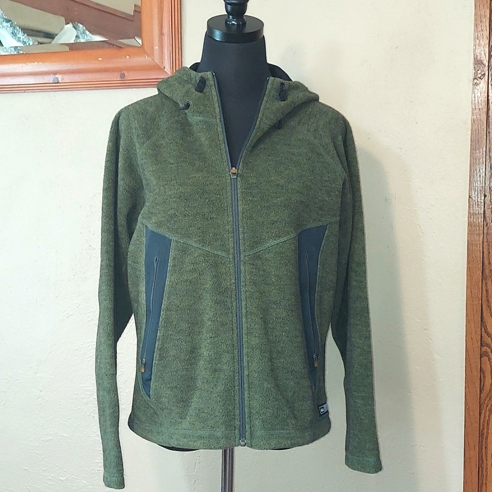 Women's Hooded Recreational Equipment Fleece Jacket
